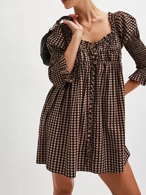 FP Star Dip Mini Dress